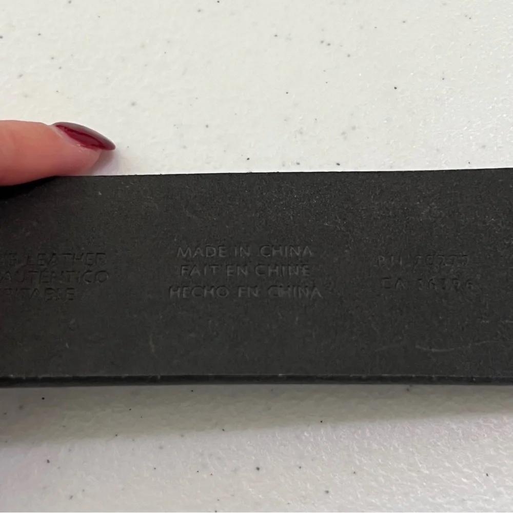 Liz Claiborne Black Belt